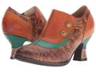 L'artiste By Spring Step Ophitia (turquoise Multi) Women's Shoes