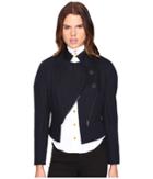 Vivienne Westwood Appetizer Jacket (navy) Women's Coat