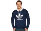 Adidas Skateboarding Clima 3.0 Hoodie (collegiate Navy/pale Melange/white) Men's Sweatshirt