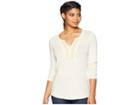 Aventura Clothing Penny Long Sleeve Shirt (whisper White) Women's Long Sleeve Pullover