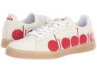 Diadora Game Bolder (white/fiery Red) Athletic Shoes