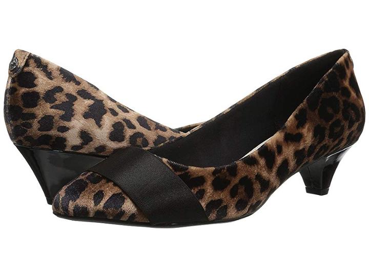 Anne Klein Xaria (black/brown Multi Light/black Velvet) Women's Shoes