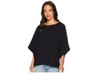 Karen Kane Modern Sleeve Top (black) Women's Clothing