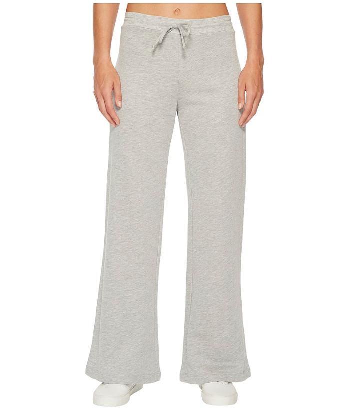 Spiritual Gangster Wide Leg Pants (heather Grey) Women's Casual Pants