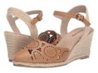 Rialto Coya (natural Burnished Smooth) Women's Wedge Shoes
