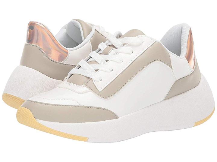 Circus By Sam Edelman Georgina (bright White/grey/apricot) Women's Shoes