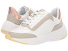 Circus By Sam Edelman Georgina (bright White/grey/apricot) Women's Shoes