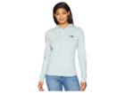 The North Face Lightweight Tri-blend Pullover Hoodie (blue Haze Heather) Women's Sweatshirt