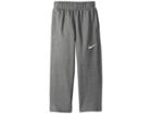 Nike Kids Therma Ko Fleece Pants (toddler) (dark Grey Heather) Boy's Casual Pants