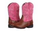 Roper Kids Lightning (toddler/little Kid) (light Beige/pink) Cowboy Boots