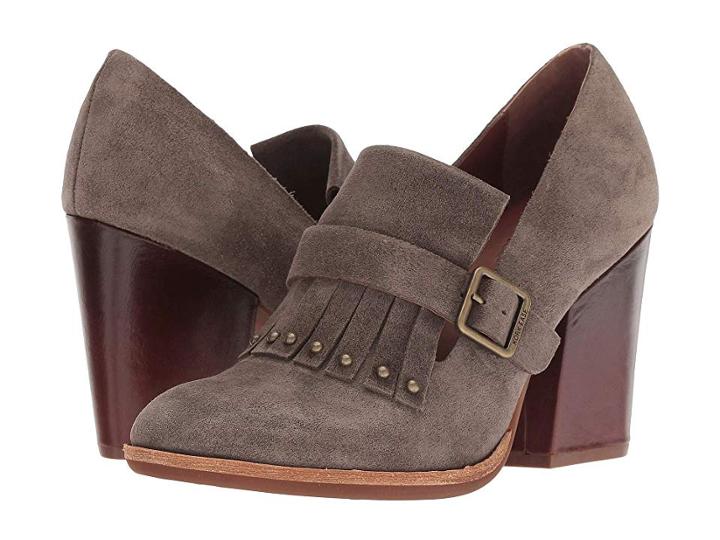 Kork-ease Prim (grey Suede) High Heels