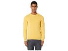 Eleventy Cashmere Knit Crew Neck Sweater (yellow) Men's Sweater