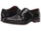 Massimo Matteo Double Monk Cap 19 (black) Men's Shoes