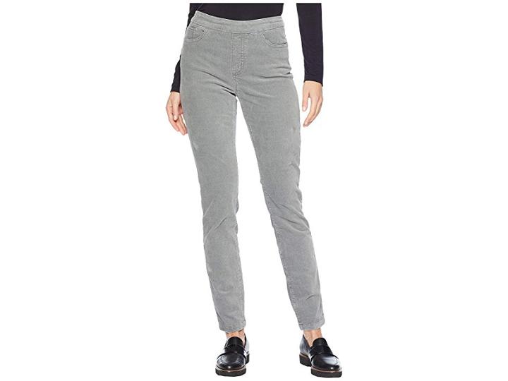 Tribal Pull-on Five-pocket Pants (metal) Women's Casual Pants