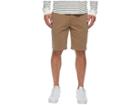 7 For All Mankind The Chino Twill Shorts (rich Khaki) Men's Shorts