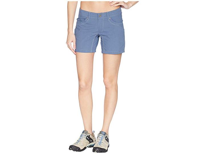 Kuhl Splash 5.5 Short (slate Blue) Women's Shorts