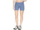 Kuhl Splash 5.5 Short (slate Blue) Women's Shorts