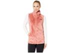 The North Face Osito Vest (faded Rose Heather) Women's Vest