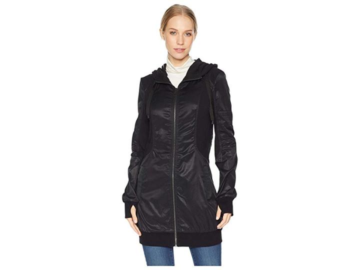Blanc Noir Revolution Hoodie (black) Women's Sweatshirt