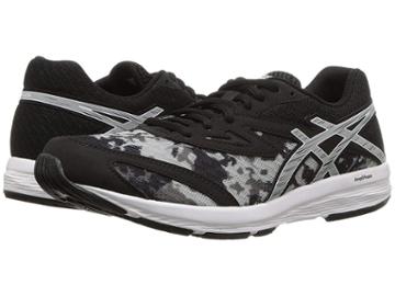 Asics Kids Amplica (big Kid) (black/mid Grey) Boys Shoes