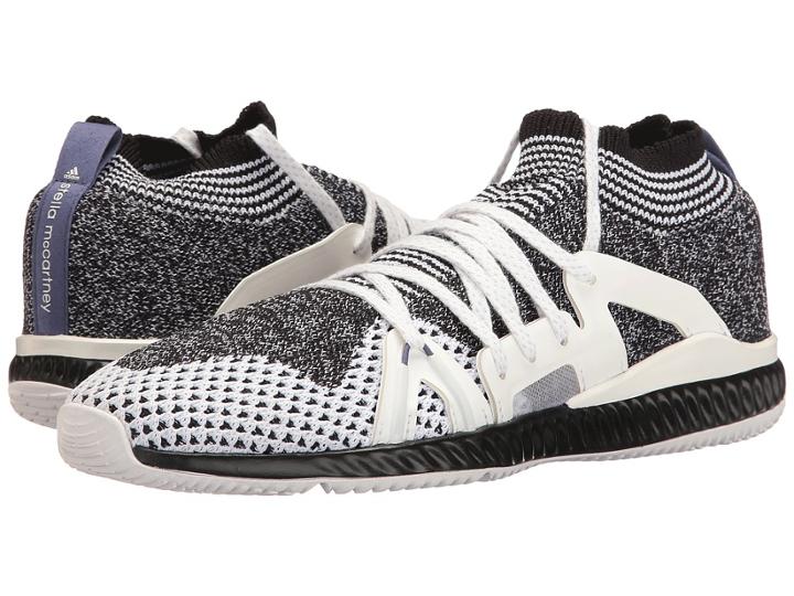 Adidas By Stella Mccartney Crazytrain Shoes (black/white/white/black/plum) Women's Shoes