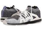 Adidas By Stella Mccartney Crazytrain Shoes (black/white/white/black/plum) Women's Shoes