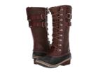 Sorel Conquest Carly Ii (redwood/tobacco) Women's Waterproof Boots