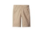 Nautica Kids Husky Flat Front Twill Shorts (big Kids) (khaki) Boy's Shorts
