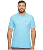 Psycho Bunny Classic Polo Fashion Colors (columbia) Men's Short Sleeve Pullover