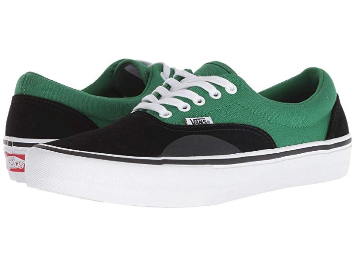Vans Era Pro (black/amazon) Men's Skate Shoes