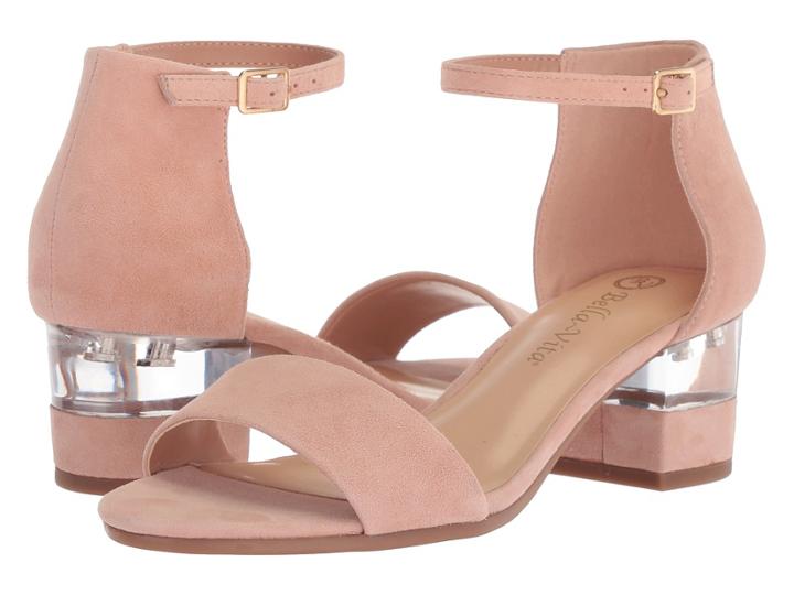Bella-vita Fitz (blush) Women's Hook And Loop Shoes