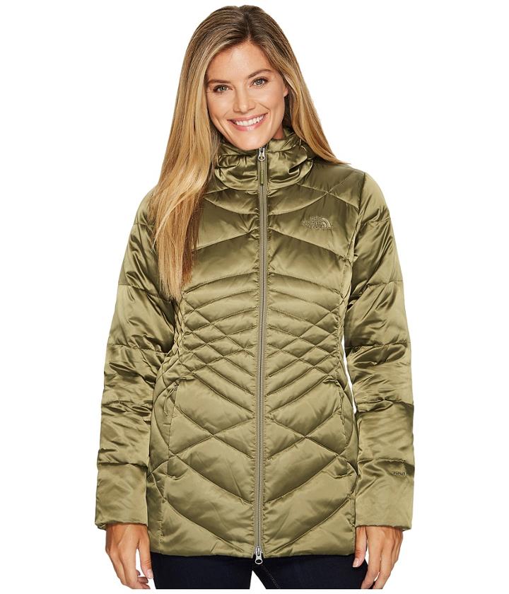 The North Face Aconcagua Parka (burnt Olive Green) Women's Coat