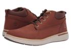 Timberland Cross Mark Pt Chukka (cognac) Men's Lace-up Boots