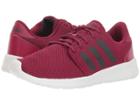 Adidas Cloudfoam Qt Racer (mystery Ruby/carbon Knit/metallic) Women's Running Shoes