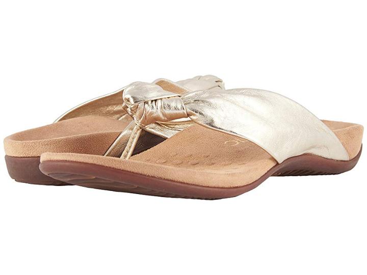 Vionic Pippa (champagne) Women's Sandals