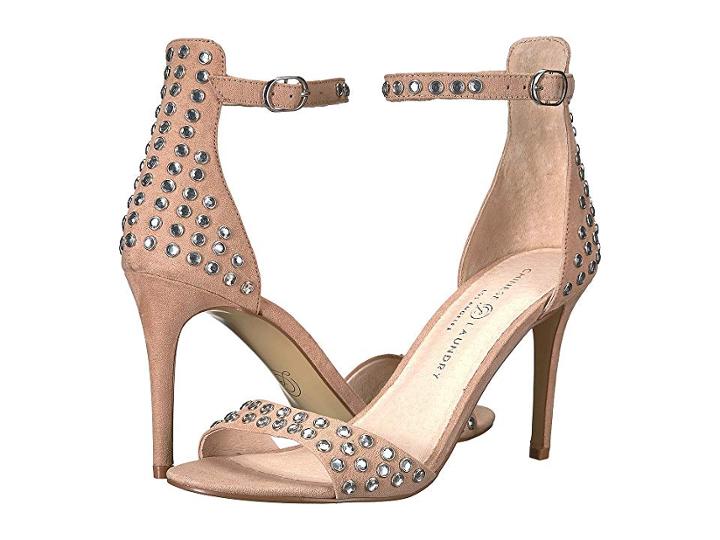 Chinese Laundry Starshine (dark Nude Microsuede) Women's Sandals