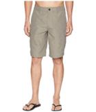 O'neill Ranger Cargo Hybrid Series Boardshorts (dark Army) Men's Swimwear