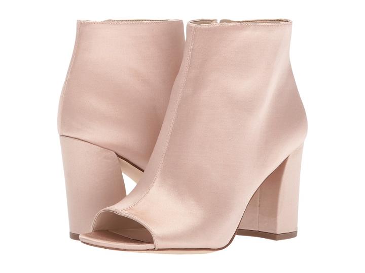 Nine West Haywood (light Natural Satin) Women's Boots