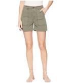 Joe's Jeans Army Shorts In Earth Army (earth Army) Women's Shorts