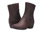 Merrell Emma Mid Leather (brunette) Women's Boots