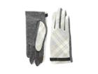 Lauren Ralph Lauren Plaid Touch Gloves (dark Grey Plaid) Extreme Cold Weather Gloves