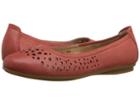 Josef Seibel Pippa 29 (red) Women's Flat Shoes