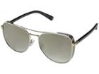 Jimmy Choo Sheena/s (white/gold) Fashion Sunglasses
