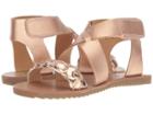 Rachel Kids Joanna (little Kid/big Kid) (rose Gold) Girl's Shoes