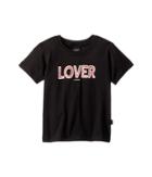 Superism Lover Short Sleeve Tee (toddler/little Kids/big Kids) (black) Boy's T Shirt