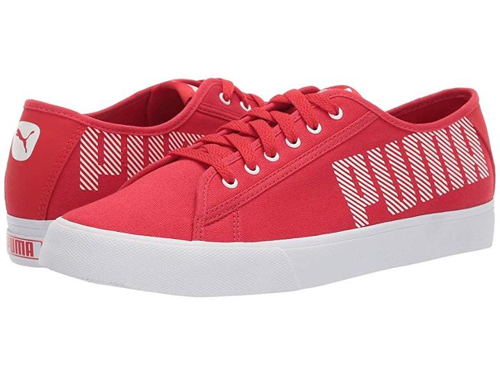 Puma Bari Bold (high Risk Red/puma White) Men's Shoes
