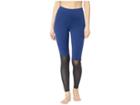 Nike One Sport Distort Graphic 7/8 Tight (blue Void/black/black) Women's Casual Pants