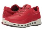 Ecco Sport Cool 2.0 Gore-tex Sneaker (tomato) Women's Lace Up Casual Shoes