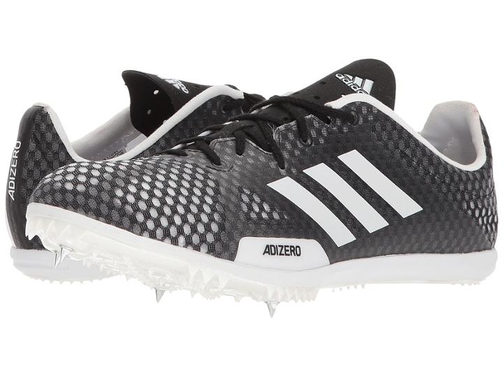 Adidas Running Adizero Ambition 4 (core Black/footwear White/hi-res Orange) Men's Running Shoes