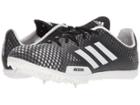 Adidas Running Adizero Ambition 4 (core Black/footwear White/hi-res Orange) Men's Running Shoes